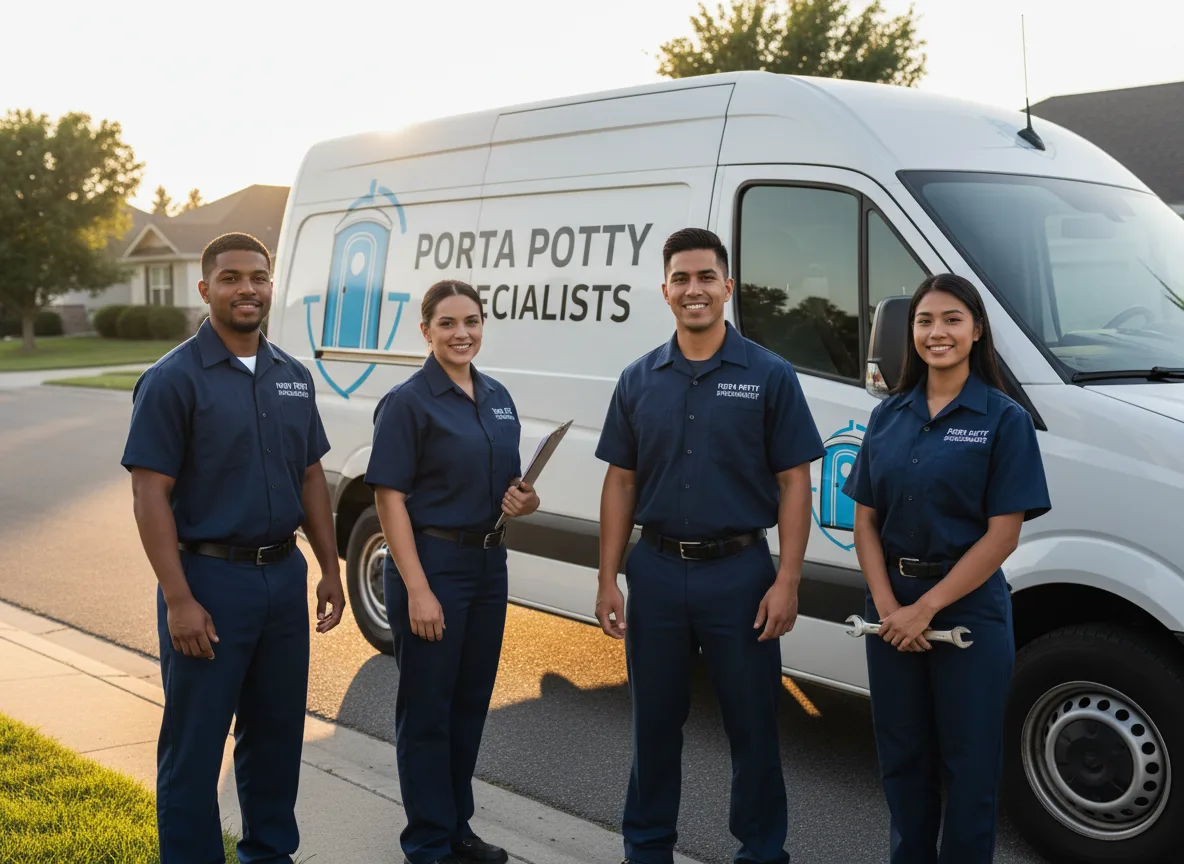 Portable Toilet Rental company in West Branch, IA