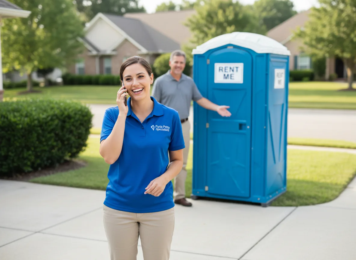 Portable Toilet Rental West Branch, IA FAQs